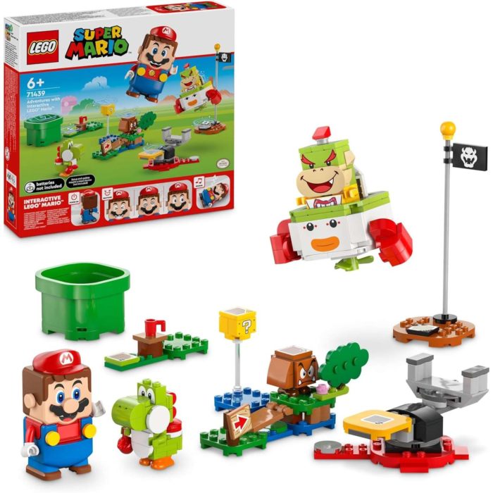 71439 Lego Super Mario Avventure Mario Interattivo