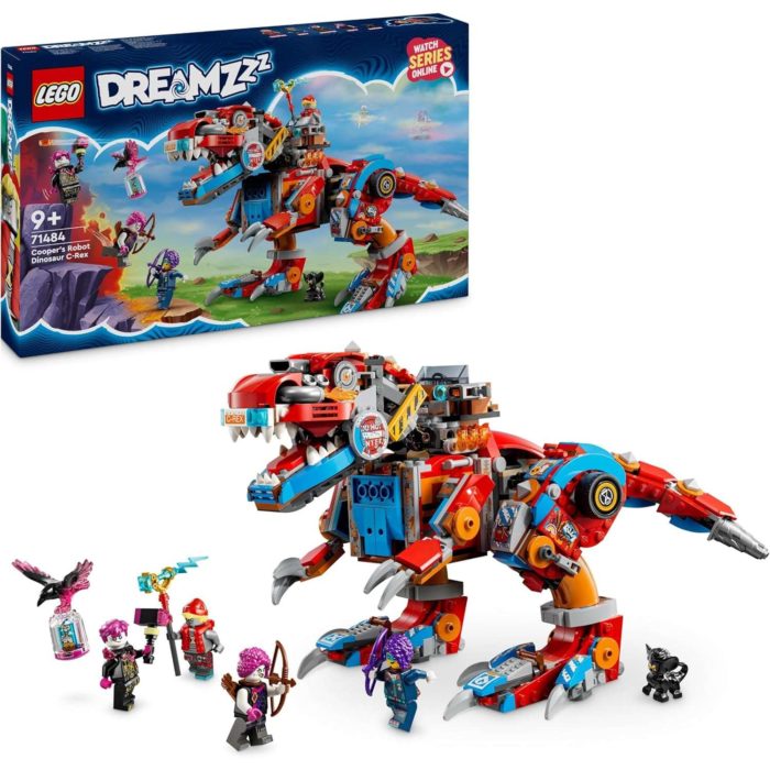 71484 Lego Dreamzzz Dinosauro Robot C-Rex di Coope