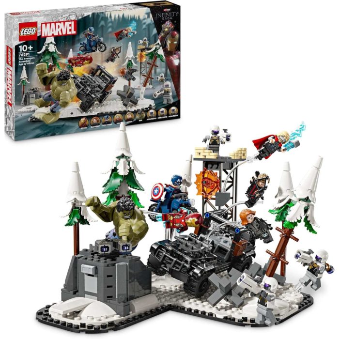 76291 Lego Marvel Avengers Assemble: Age of Ultron
