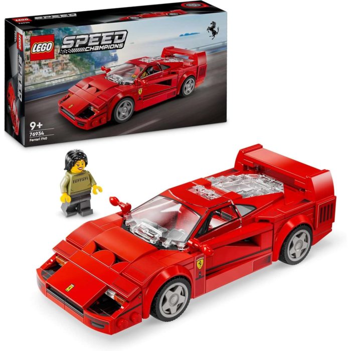 76934 Lego Speed Champions Supercar Ferrari F40.
