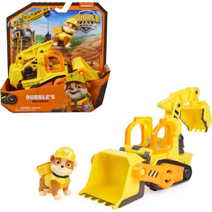 Paw Patrol Rubble e Crew Rubble