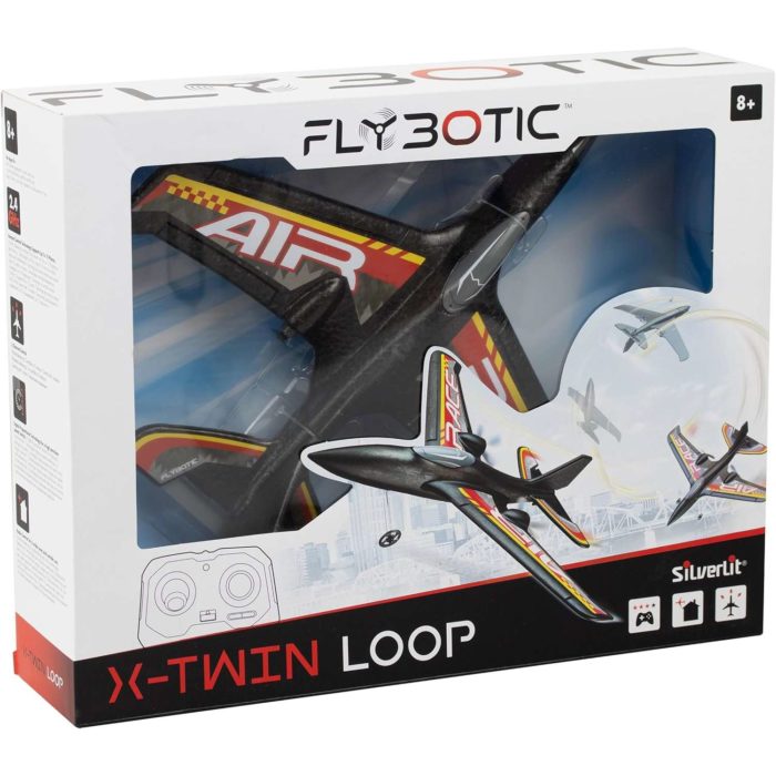 Flybotic Aereo x-twin loop