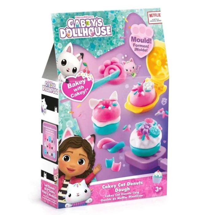 Gabby Dollhouse Kit donuts cakey