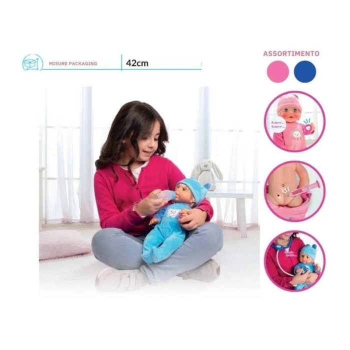 Bambola Interattiva Birby Bua 42Cm