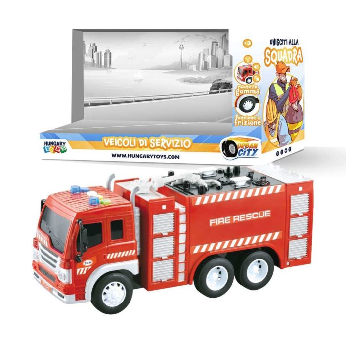 Veicoli di servizio Camion Pompieri con botte