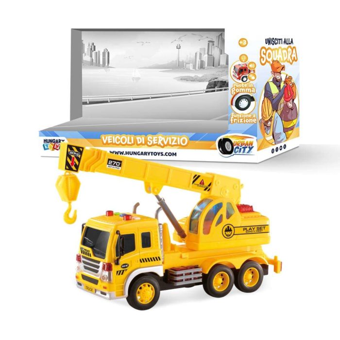 Veicoli di servizio Camion con gancio
