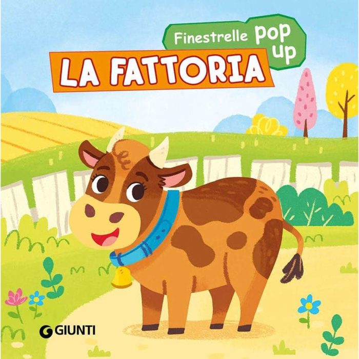 Giunti La fattoria finestrelle pop up