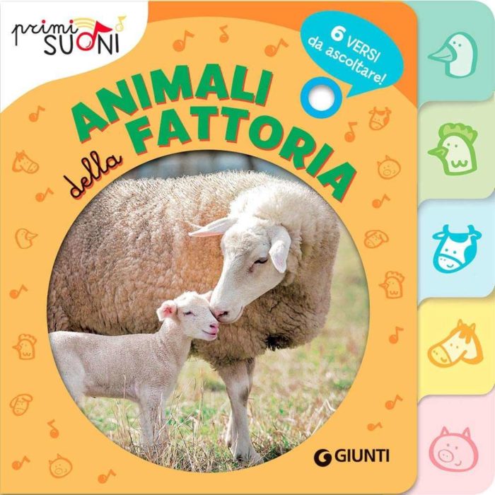 Giunti Primi suoni Animali della Fattoria