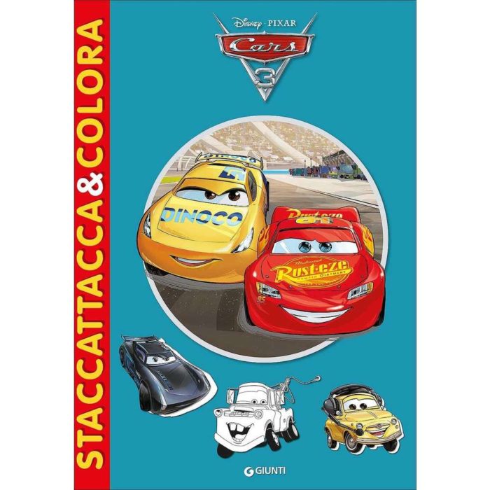 Staccattaca e colora Cars 3