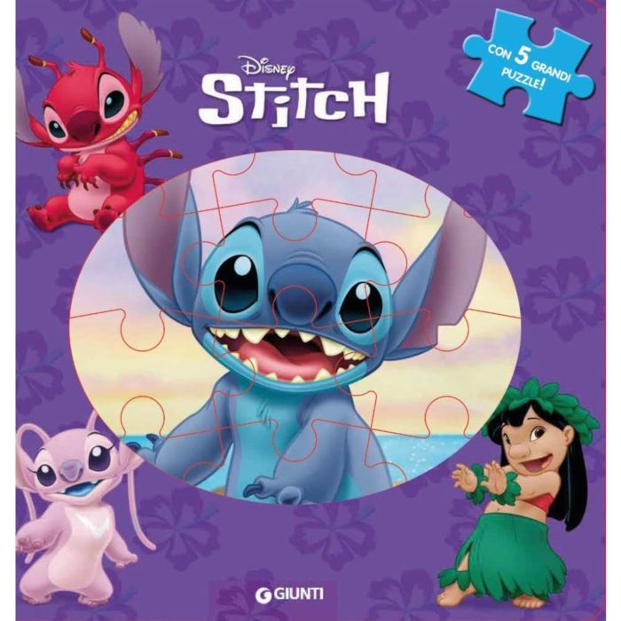 Stitch. Maxi puzzle Cartonato