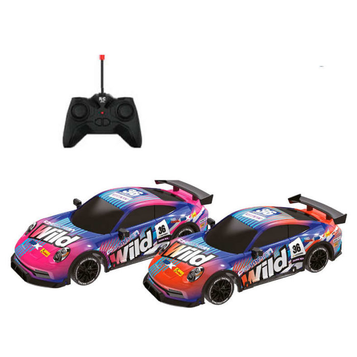 Auto Radiocomandata Urban City Racing Cars Light.