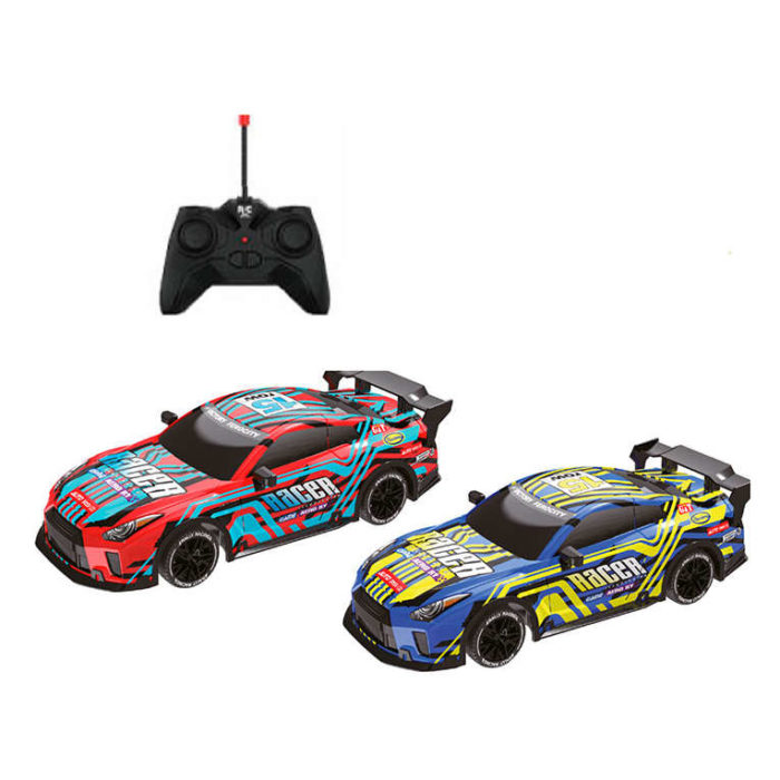 Auto Radiocomandata Urban City Racing Cars Light.