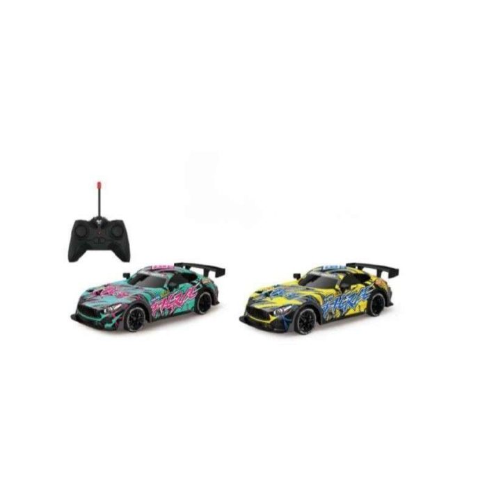 Auto Radiocomandata Urban City Racing Cars Light.