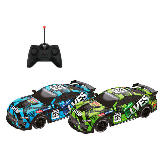 Auto Radiocomandata Urban City Racing Cars Light.