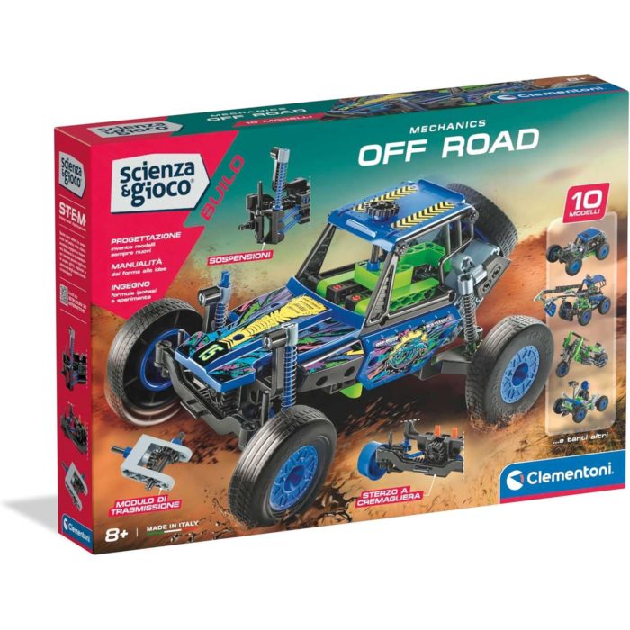 Clementoni Veicolo off road