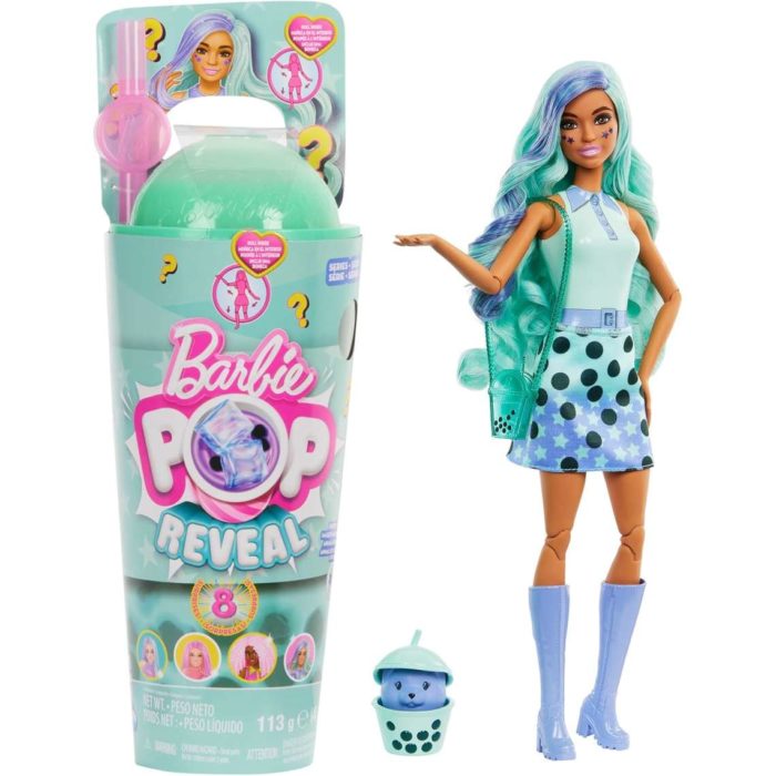 Barbie Pop Reveal serie Bubble Tea