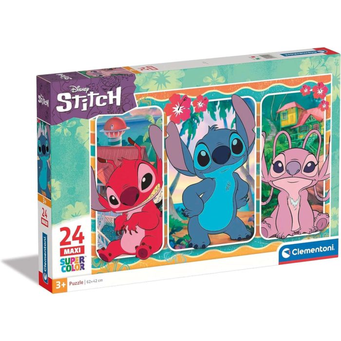 Clementoni Puzzle Stitch 24 pezzi maxi