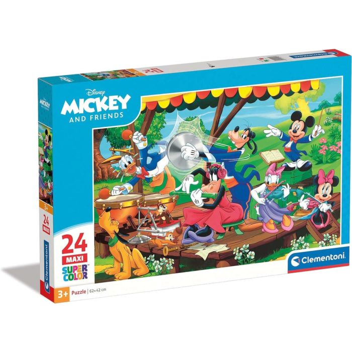 Clementoni Puzzle Disney Mickey e i suoi amici 24