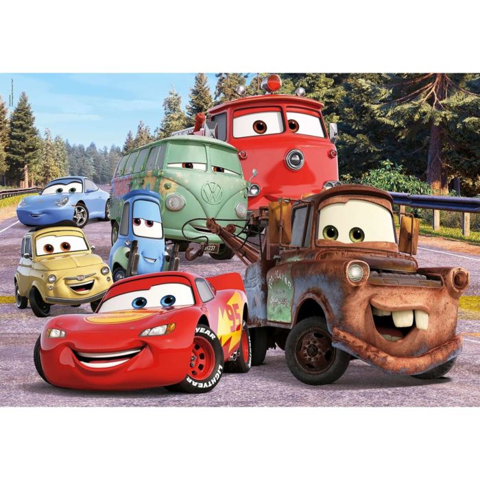 Clementoni Puzzle Cars 24 pezzi