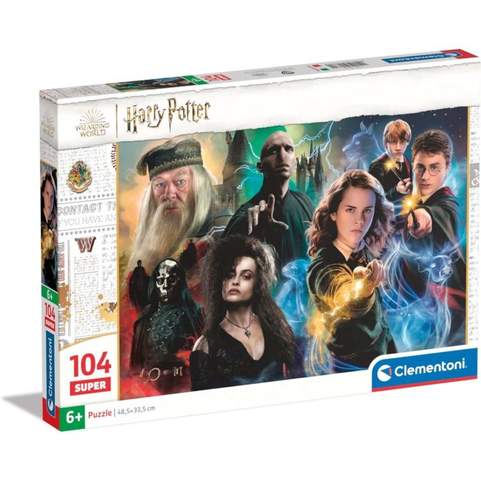 Clementoni Puzzle 104 pz Harry Potter
