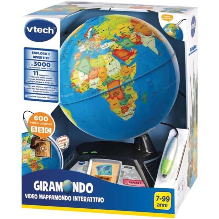 VTech Giramondo - Video Mappamondo Interattivo
