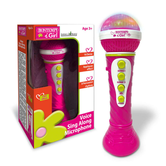 Bontempi Microfono Karaoke con effetti luminosi - immagine 2