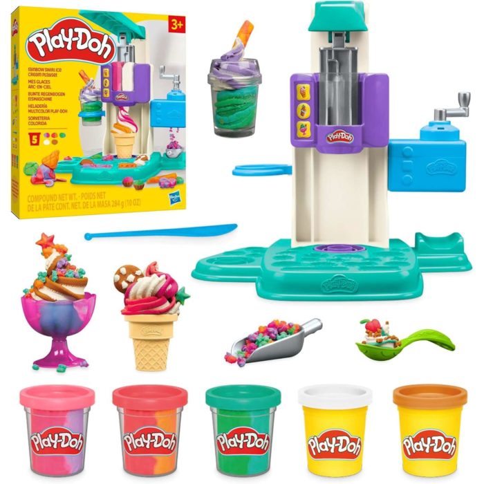 Play-Doh Gelateria Arcobaleno