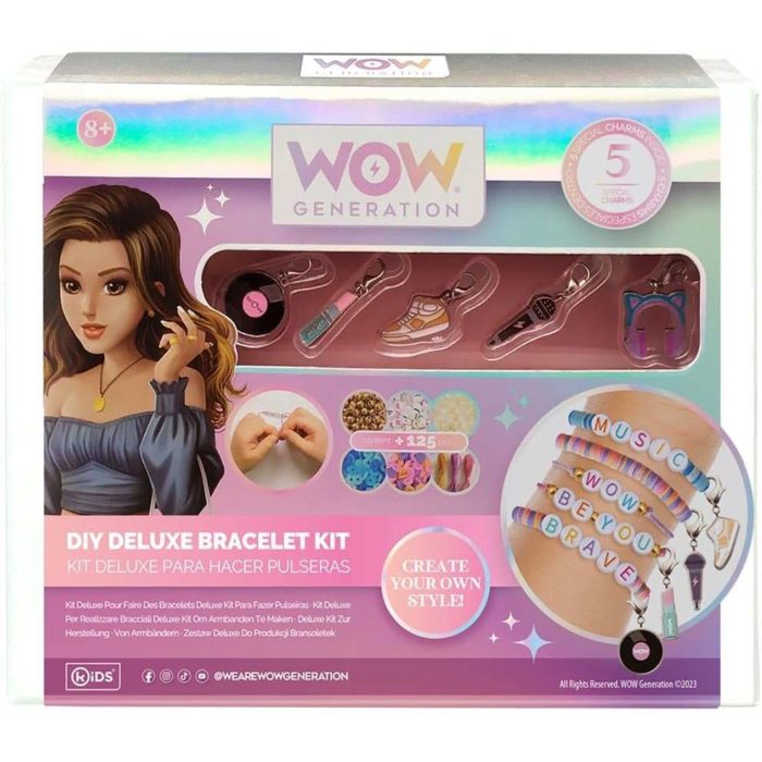 Wow generation Kit Bracciali Deluxe