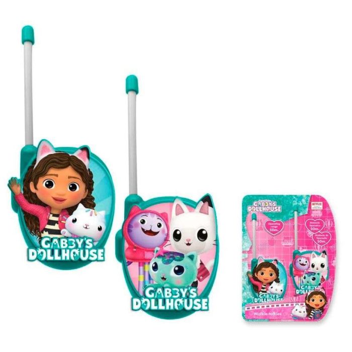 Walkie-talkie 3D Gabby Dollhouse