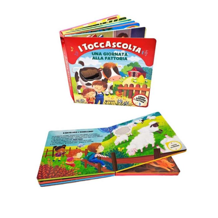 Toccascolta Una giornata alla fattoria