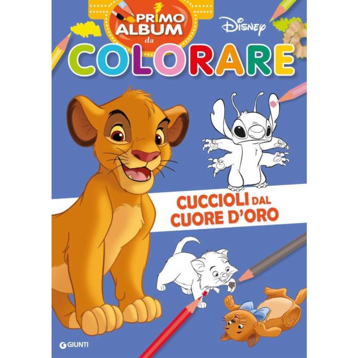 Cuccioli dal cuore d'oro. Re Leone.