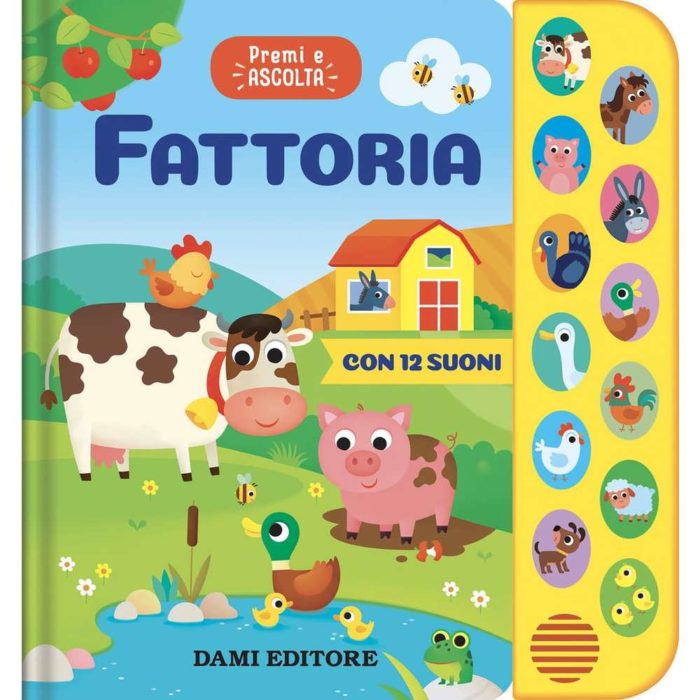 Premi e ascolta Fattoria con 12 suoni