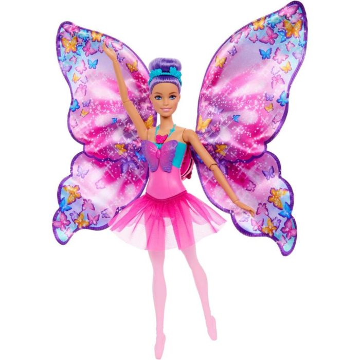 Barbie Ballerina Ali da Farfalla - immagine 2