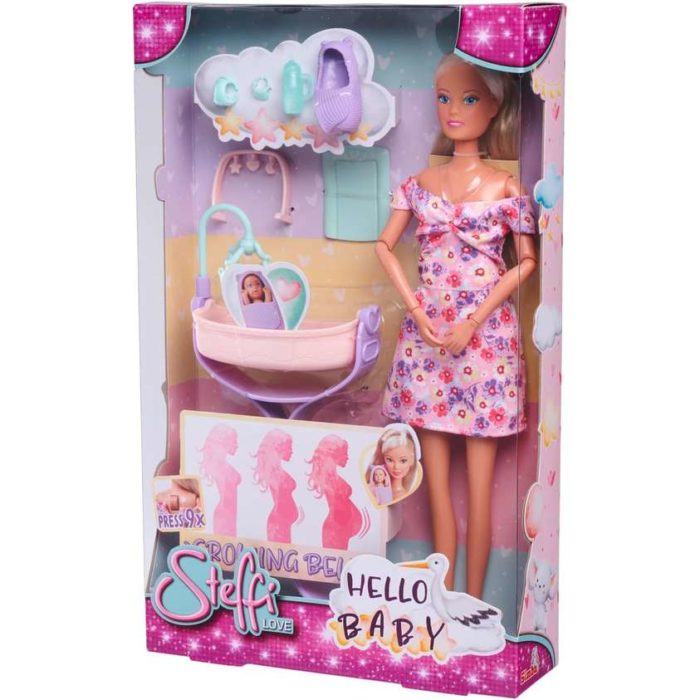 Steffi Love Hello Baby dolce attesa - immagine 2