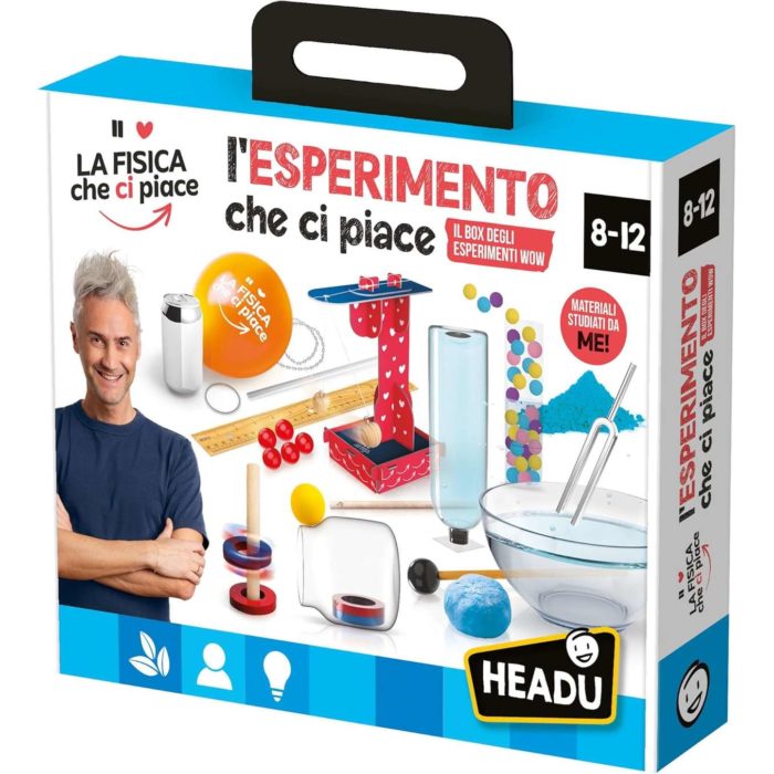 Headu Fisica che ci piace Il box degli Esperimenti - immagine 2