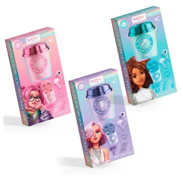 Wow Generation Cuffie Wireless - immagine 2