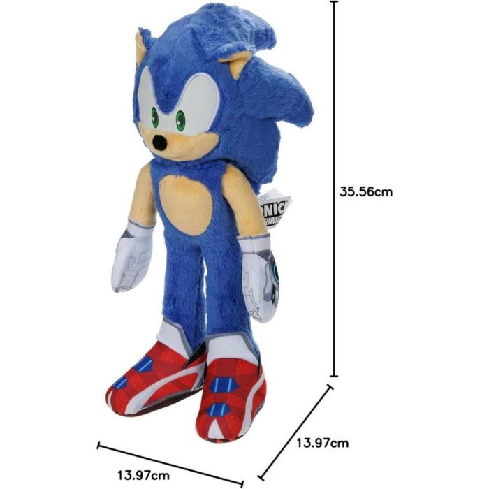 Peluche Sonic The Hedgehog Sonic Prime 35 cm.