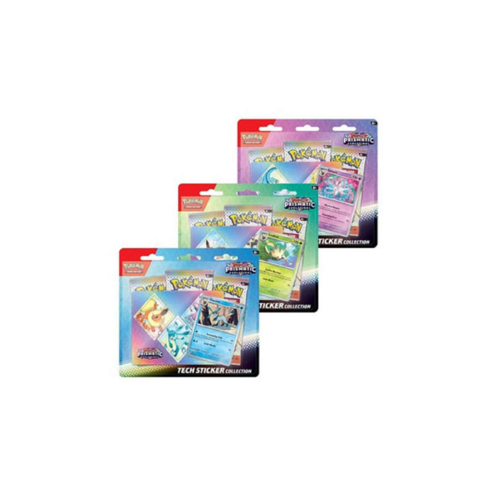 Carte Pokemon - 8.5 Evoluzioni Prismatiche.