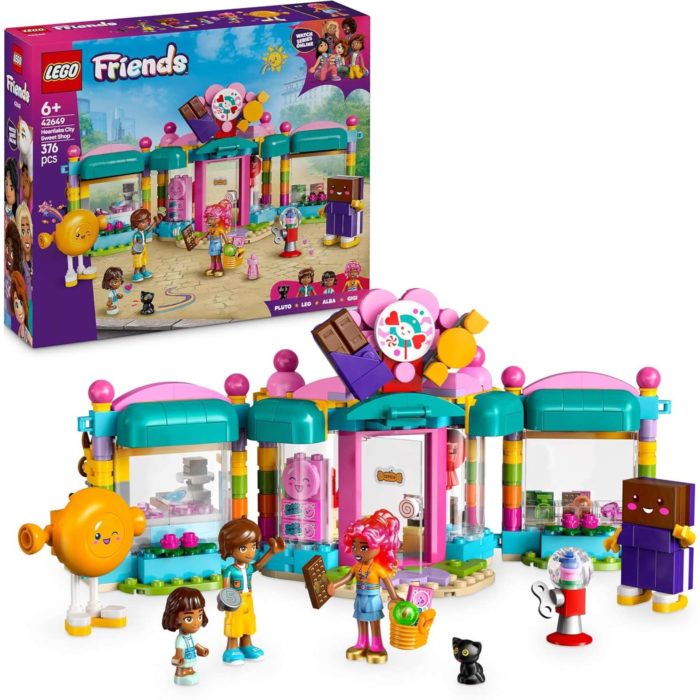 42649 Lego Friends Negozio di Dolciumi di Heartlak