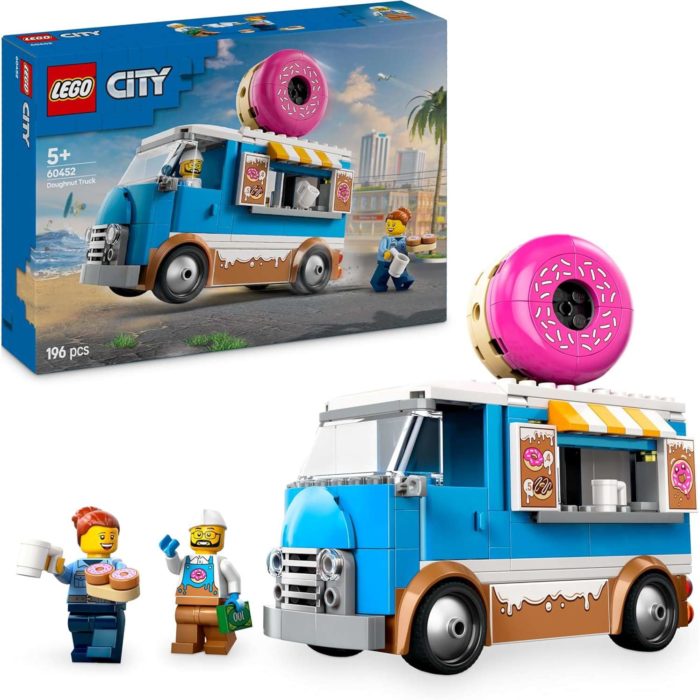 60452 Lego City Furgone delle Ciambelle.