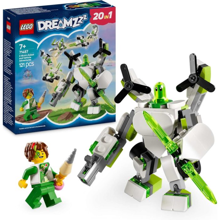 71487 Lego Dreamzzz Le Avventure del Robot e del