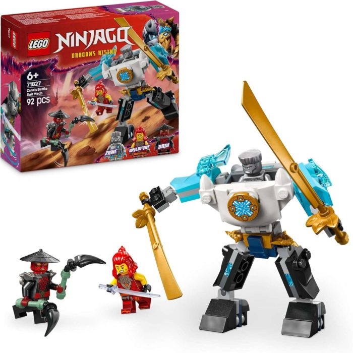 71827 Lego Ninjago Mech da Battaglia di Zane