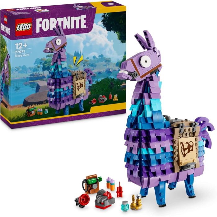 77071 Lego Fortnite Lama delle scorte.