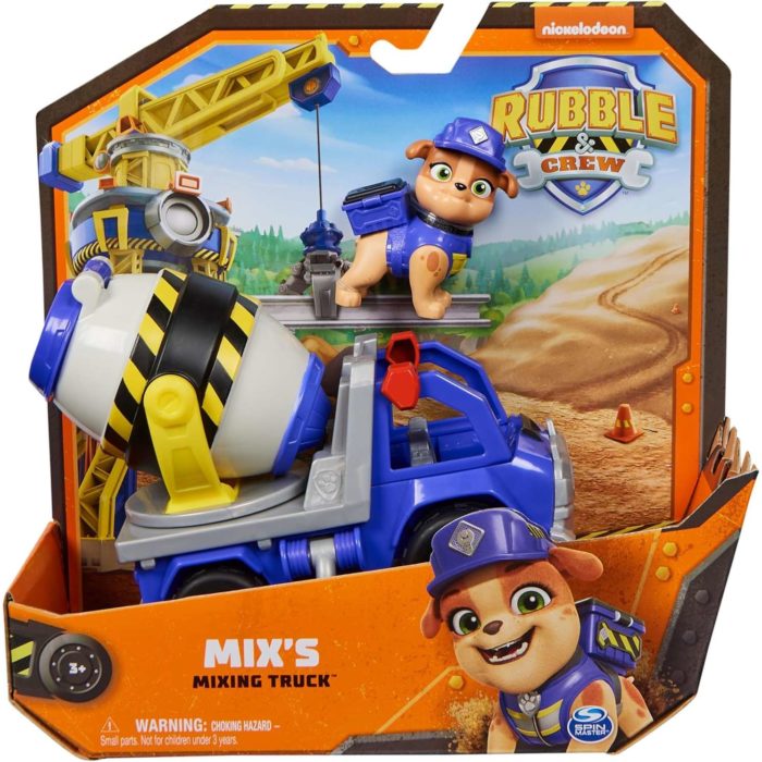 Rubble & Crew, Veicolo da lavoro di Mix Paw Patrol
