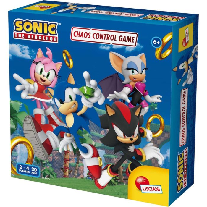 Lisciani Giochi Sonic Chaos Control Game.