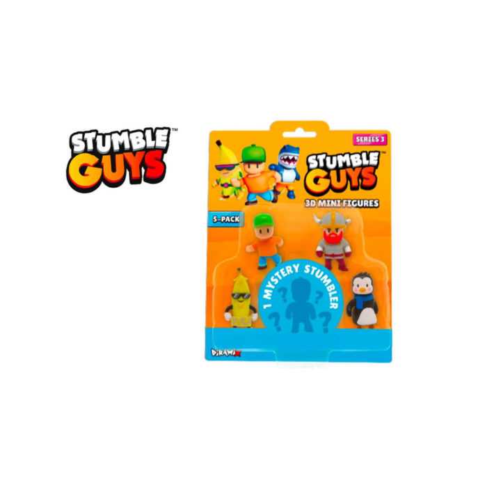 Stumble Guys 3D Minifigures