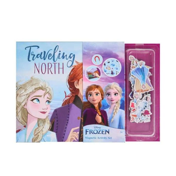 Libro Magnetico Frozen.