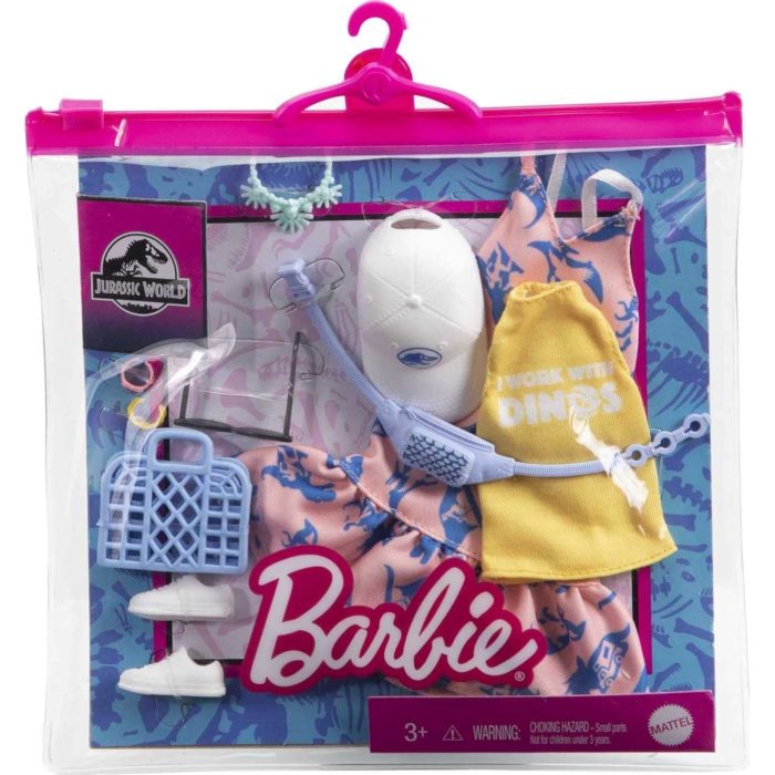 Barbie Storytelling Fashion Pack 3 - Mattel.