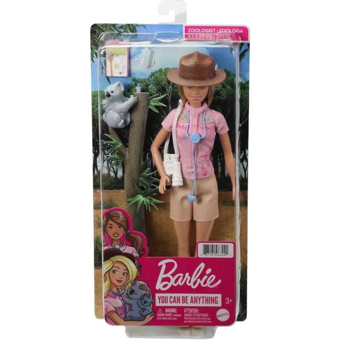 Barbie Zoologa con Cucciolo di Koala e stetoscopio
