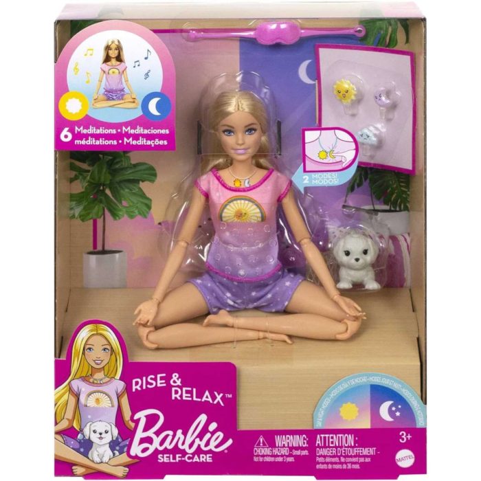 Barbie rise/relax meditazione - immagine 2